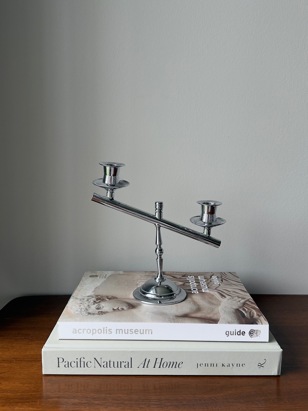 Beautiful mid century modern candleholder